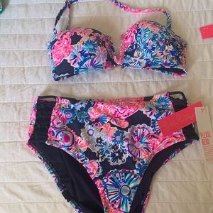 Lilly Pulitzer Swim Set